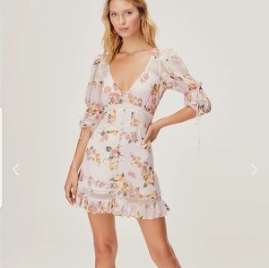 *Reserved*  Isadora Mini Dress For Love and Lemons